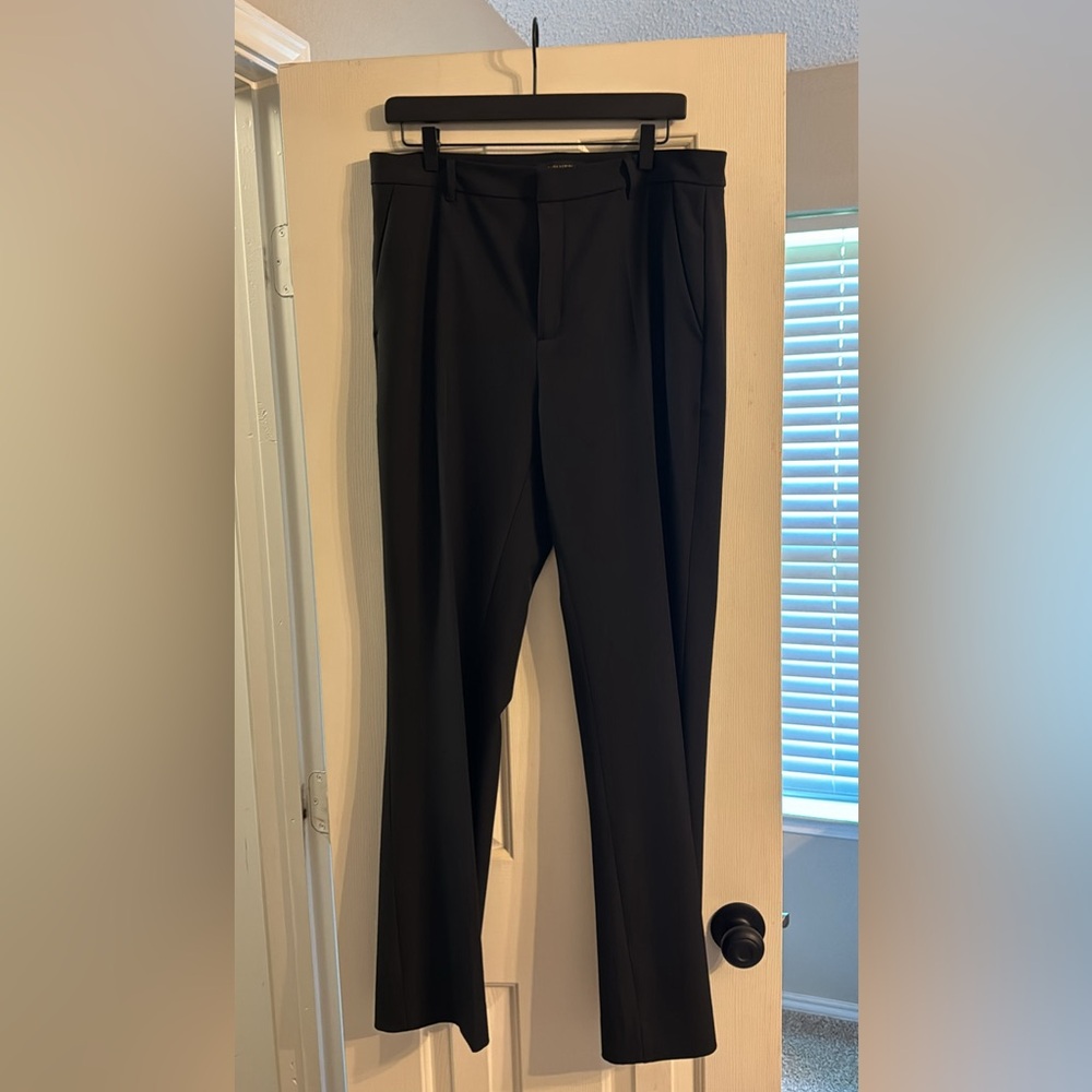 Banana Republic Bootcut Sculpted Stretch Pant Women’s 12 Black
